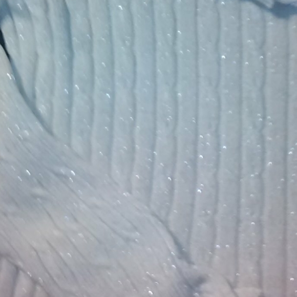 Charter Club Cable Knit Turtle Neck Sweater - Picture 2 of 3